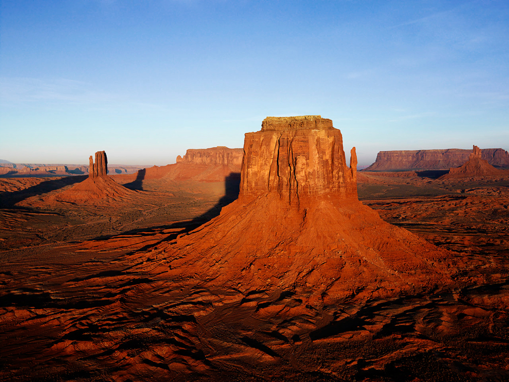 Montanhas no deserto